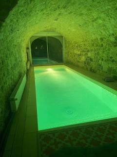 Appartement avec accès piscine et jardin dans hôtel particulier - Nérac - 6