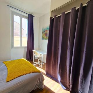 Le Central Parc - T2-Spacieux-Clim-Wifi - Marsiglia - 8