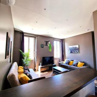Le Central Parc - T2-Spacieux-Clim-Wifi - Marsiglia - 5