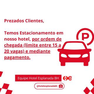 Hotel Esplanada Belo Horizonte - Proximo a Estacao de Trem - Belo Horizonte - 6
