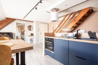 Les Coulisses - Duplex au centre - Parking privé - 6