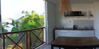 Le tamarin bleu - Studio à 300 m de la plage - La Saline-Les-Bains - 4