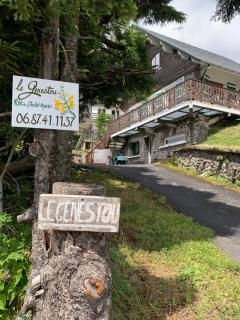 RDC Appartement dans chalet Le Genestou - Besse-et-Saint-Anastaise - 0