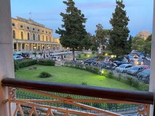 Palazzo Luxury Suite - View to Liston square & Old Fortress of Corfu old town - Città di Corfù - 7