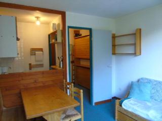 Studio cosy à Valfréjus, proche télécabine et commerces, pour 2/3 personnes, draps inclus - FR-1-561-57 - Valfréjus - 9