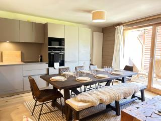 Appartement de Standing au Centre des Gets - 8 Couchages, Terrasse, Garage, Proche Pistes - FR-1-623-325 - Les Gets - 8