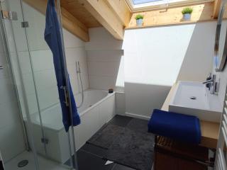 Apartment unterm Dach mit kleinem Seeblick - 3