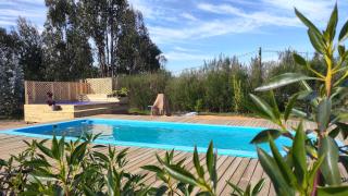 Cabaña con fogon y parrilla en plena naturaleza! - Algarrobo - 1