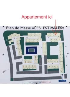 T1 bis à proximité directe du village naturiste - 1