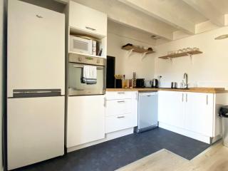 Large Duplex 2BR in Center of Arcachon 2 min walking beach and Free parking - Arcachon - 4