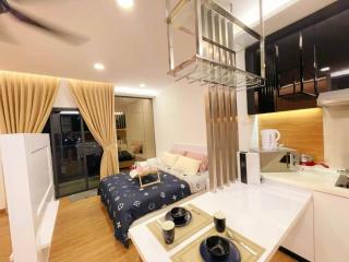 1 Dream Home @ Symphony Tower 酒店风格与齐全设备享受美好夜景 - Seri Kembangan - 6