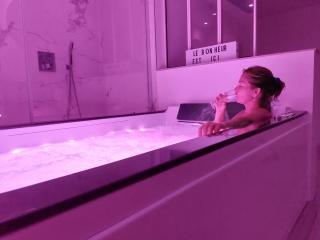 love room white - les delices rooms - Angers - 7