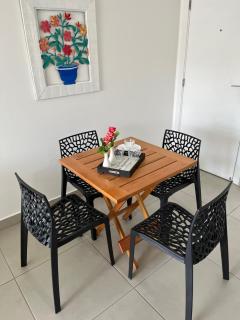 Apto 210 - 1 quarto e sala para 4 pessoas - 5