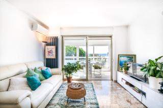 Résidence méditerranée - Beachfront - Sun and Seaview - Pool - Private Parking - Cagnes-sur-Mer - 0