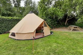 Sfeervolle Tipi tent dicht bij de kust. - Schagerbrug - 3
