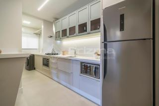 504 Bl 02 - WaldGarten Bombinhas - 50 m do Mar e Frente Avenida - Condomínio de Alto Padrão - Piscina - Academia - Salão de jogos - 7