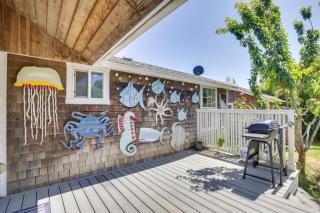 Coastal Lincoln City Home with Spacious Deck! - Lincoln City - 9