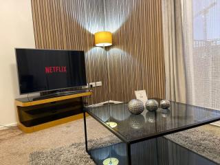Cityfront Cosy Apt Near City Centre & Etihad Stadium, Free Parking - Manchester - 8