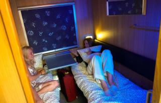 Railrooms Traincar Hostel - Tallinn - 8