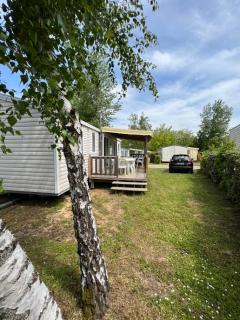 Mobil-Home 4 étoiles avec piscine proche de Blois - 8