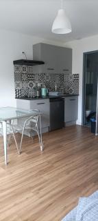 Studio vue château 100m étang, plage et halles - 6