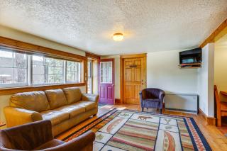 Secluded Stonewall Cabin with Mountain View! - 0
