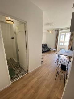 Corte magnifique T2 45m2 neuf 5 personnes place st marcel hyper centre wifi lave linge tv - Corte - 7