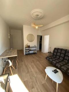 Corte magnifique T2 45m2 neuf 5 personnes place st marcel hyper centre wifi lave linge tv - Corte - 5