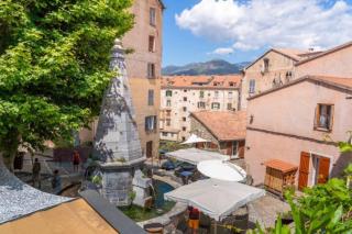 Corte magnifique T2 45m2 neuf 5 personnes place st marcel hyper centre wifi lave linge tv - Corte - 6