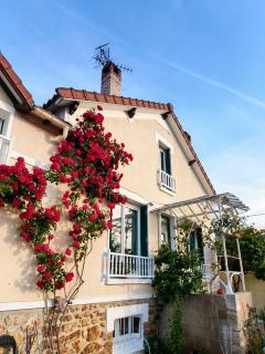 House 100m2 with Garden and BBQ 20 min from Paris - Épinay-sur-Orge - 1