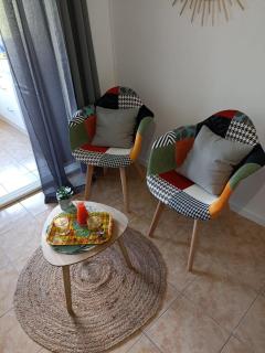 Ti'bakoua à Sainte-luce Plage et piscine - 6