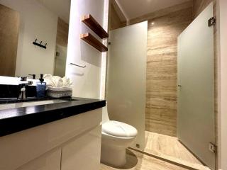 1BR Modern Loft with Pool View, Rooftop & Gym - Playa del Carmen - 1