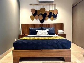 1BR Modern Loft with Pool View, Rooftop & Gym - Playa del Carmen - 3