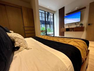 1BR Modern Loft with Pool View, Rooftop & Gym - Playa del Carmen - 5