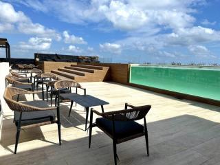 1BR Modern Loft with Pool View, Rooftop & Gym - Playa del Carmen - 7