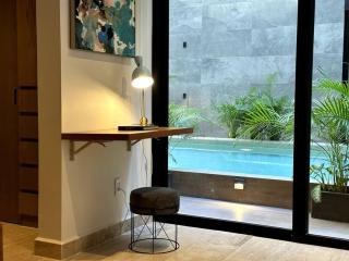 1BR Modern Loft with Pool View, Rooftop & Gym - Playa del Carmen - 4