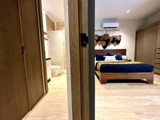 1BR Modern Loft with Pool View, Rooftop & Gym - Playa del Carmen - 2