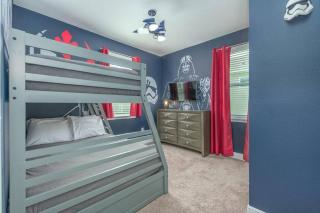 Luxury 6 BR 6 Bath @Encore Resort Pool Spa Grill. - Orlando - 4