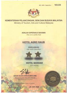 Hotel Raub Agro - Raub - 9
