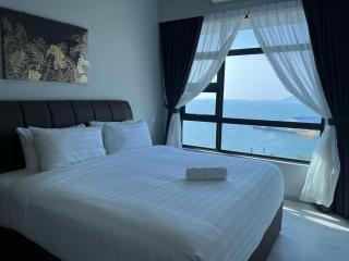 Kota Kinabalu Jesselton Quay Sea View with washing machine - Kota Kinabalu - 0