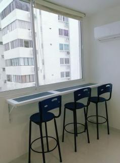 Estudio tipo Loft Amoblado en Bocagrande Cartagena 801A - Cartagena das Índias - 4