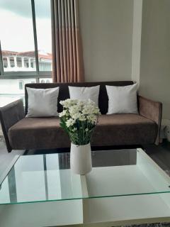Beautiful top floor corner studio in Phuket center - Kathu - 5