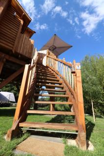 Cabane romantique avec spa privatif insolite en Alsace - 5