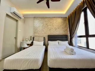 Bali New Holiday Stay@Melaka /2 room/6pax/tvbox - Melaka - 7