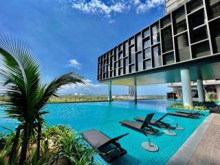 New Seaview Bali Residence Studio Melaka 4pax - Melaka - 7
