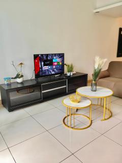 703 KLCC 5 minutes to Alor Street Ceylon Pavilion 3 Room Apt for 10 Pax - 5