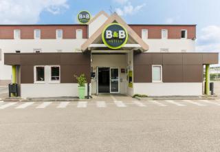 B&B HOTEL Metz Jouy Aux Arches - 9