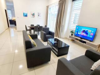 JOVIAL SingleStorey Bungalow 4Room10Pax `Alma - Bukit Mertajam - 3