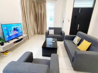 JOVIAL SingleStorey Bungalow 4Room10Pax `Alma - Bukit Mertajam - 6