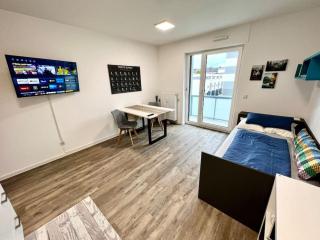 Carefree Mikroapartment inkl. Balkon + Tiefgarage - Augsburg - 5